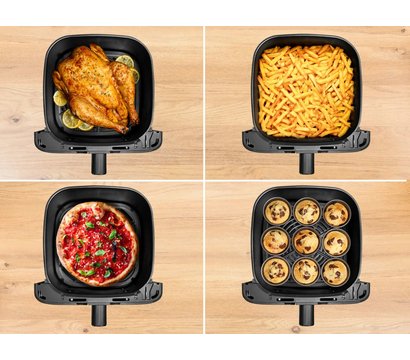 Изображение 6 Фритюрница Tefal EasyFry Mega EY855D10