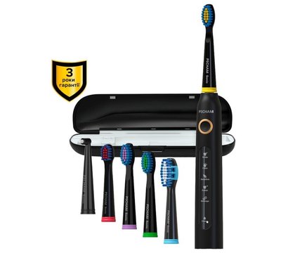 Зображення 2 Зубна щітка Pecham Travel PC-080 Black