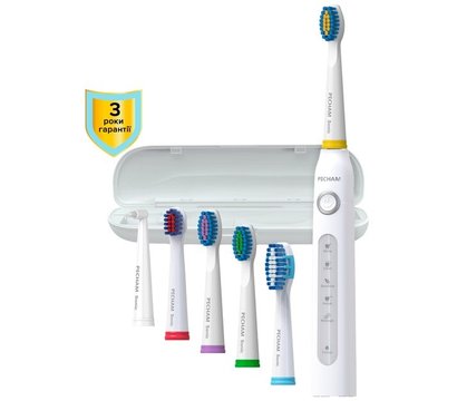 Зображення 2 Зубна щітка Pecham Travel PC-081 White