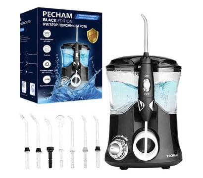 Зображення 3 Зубна щітка Pecham Professional Black