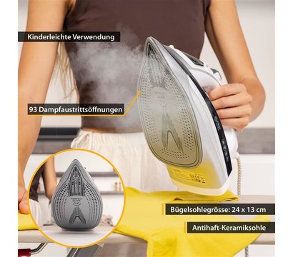 Зображення 5 Праска First FA-5627-4-GR