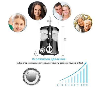 Зображення 5 Зубна щітка Pecham Professional Black