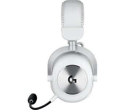 Изображение 2 Наушники Logitech G Pro X2 Wireless LightSpeed White — 981-001269 геймерские