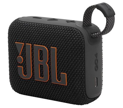 Зображення 2 Акустична система 1.0 JBL GO 4 Black — JBLGO4BLK