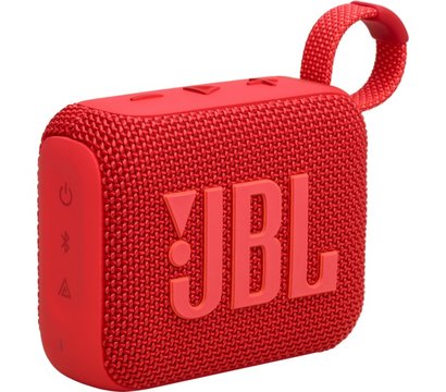 Зображення 2 Акустична система 1.0 JBL GO 4 Red — JBLGO4RED