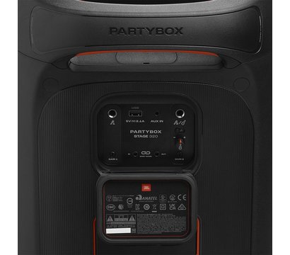 Зображення 2 Акустична система 2.0 JBL PartyBox Stage 320 — JBLPBSTAGE320EP