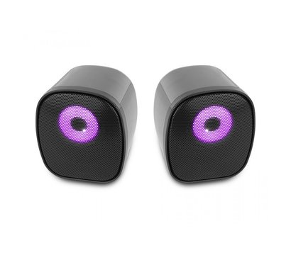 Зображення 2 Акустична система 2.0 REAL-EL S-55 Black