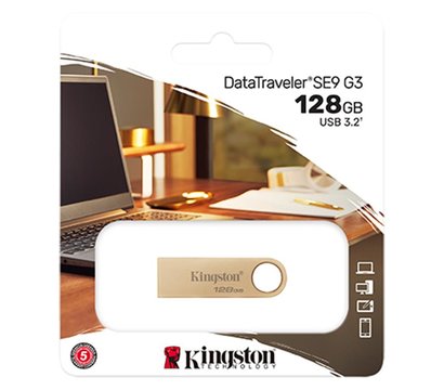 Зображення 3 Накопичувач USB Kingston DataTraveler SE9 G3 128GB USB3.2 - DTSE9G3/128GB