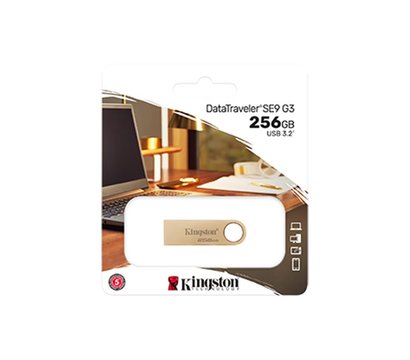 Зображення 3 USB флешка Kingston DataTraveler SE9 G3 256GB USB3.2 - DTSE9G3/256GB