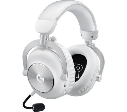 Изображение 3 Наушники Logitech G Pro X2 Wireless LightSpeed White — 981-001269 геймерские