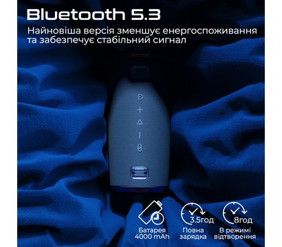 Зображення 3 Акустична система 1.0 HiFuture Gravity 45W Black