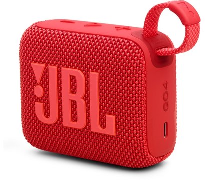 Зображення 3 Акустична система 1.0 JBL GO 4 Red — JBLGO4RED