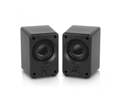 Зображення 3 Акустична система 2.0 REAL-EL S-75 Black