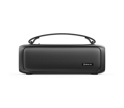 Зображення 3 Акустична система 2.0 REAL-EL X-717 Black