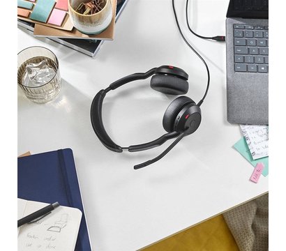 Зображення 4 Навушники Jabra Evolve2 50 Black — 25089-999-999