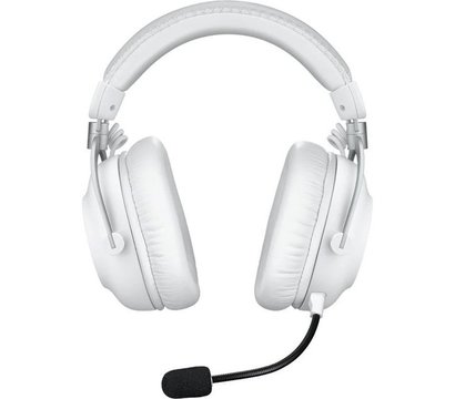 Изображение 4 Наушники Logitech G Pro X2 Wireless LightSpeed White — 981-001269 геймерские