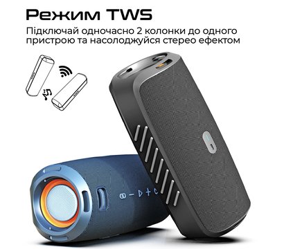 Зображення 4 Акустична система 1.0 HiFuture Gravity 45W Black