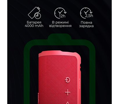 Зображення 4 Акустична система 1.0 HiFuture Ripple 30W Black