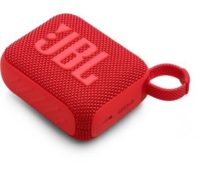 Зображення 4 Акустична система 1.0 JBL GO 4 Red — JBLGO4RED