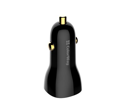 Изображение 4 Зарядное устройство ColorWay Power Delivery Port PPS USB (USB-A + USB-C, 60W) Black - CW-CHA046PD-BK