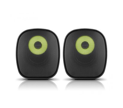Зображення 4 Акустична система 2.0 REAL-EL S-55 Black