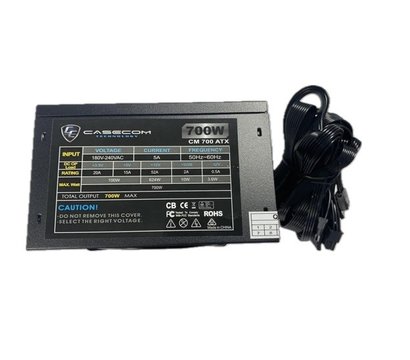 Зображення 4 Блок живлення CaseCom CM 700 ATX 700W