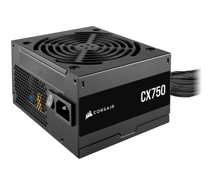 Изображение 4 Блок питания Corsair CX750 750W — CP-9020279-EU
