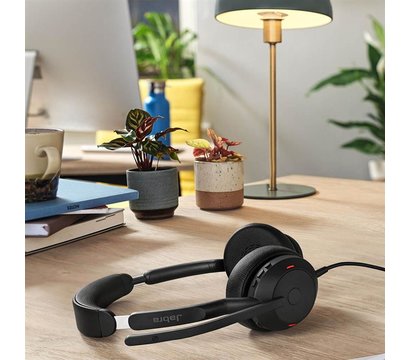 Зображення 5 Навушники Jabra Evolve2 50 Black — 25089-999-999