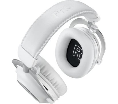 Изображение 5 Наушники Logitech G Pro X2 Wireless LightSpeed White — 981-001269 геймерские