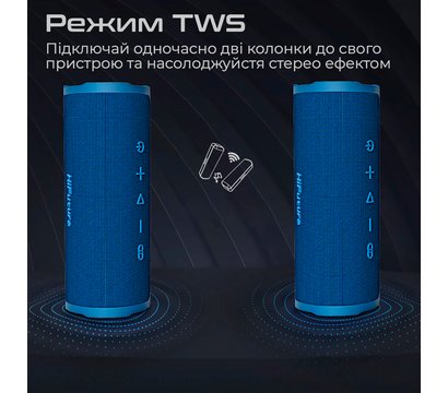 Зображення 5 Акустична система 1.0 HiFuture Ripple 30W Black