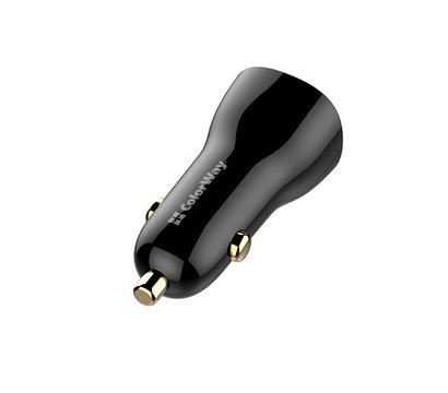 Изображение 5 Зарядное устройство ColorWay Power Delivery Port PPS USB (USB-A + USB-C, 60W) Black - CW-CHA046PD-BK