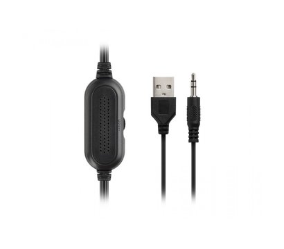 Зображення 5 Акустична система 2.0 REAL-EL S-55 Black
