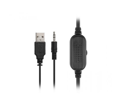 Зображення 5 Акустична система 2.0 REAL-EL S-75 Black