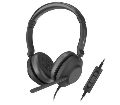 Изображение 6 Наушники Axtel One UC duo NC — AXH-ONEUCD для ПК и ноутбуков