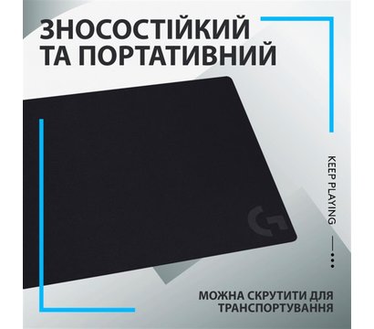 Изображение 6 Коврык для мыши Logitech G240 Black - 943-000785