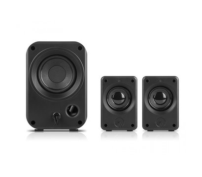 Изображение 6 Акустическая система 2.1 REAL-EL M-320 Black