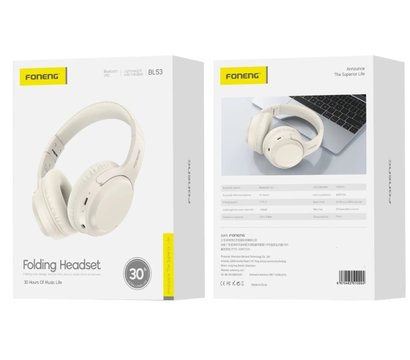 Изображение 2 Наушники Foneng Neckband Sport - BL53-BG для ПК