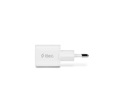 Изображение 2 Зарядное устройство Ttec SmartCharger USB-C /20Вт White — 2SCP01B