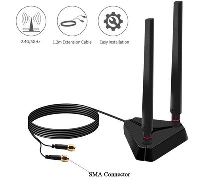 Зображення 2 Wi-Fi антена Fenvi F-602