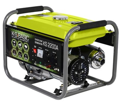 Зображення 3 Бензиновий генератор Konner&Sohnen KSB 2200A