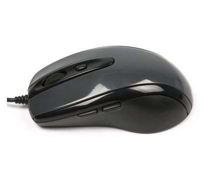 Зображення 3 Миша A4Tech N-708X Glossy Gray