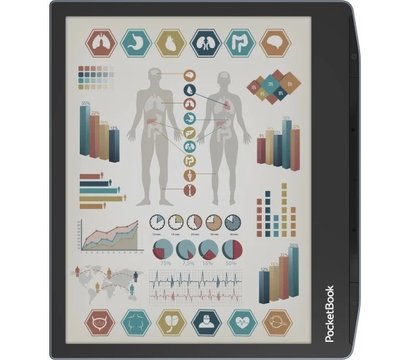 Зображення 4 Електронна книжка PocketBook 700 Era Color Stormy Sea — PB700K3-1-CIS
