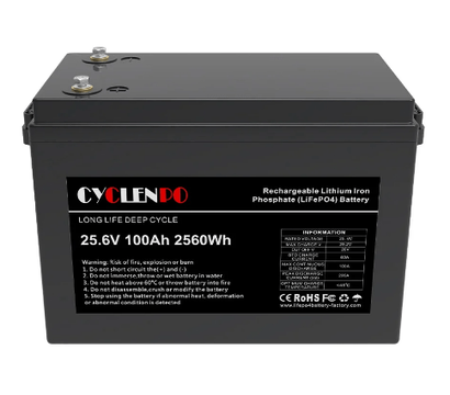 Изображение 4 Lifepo4 аккумулятор Cyclen LiFePo4, 25.6V 100Ah