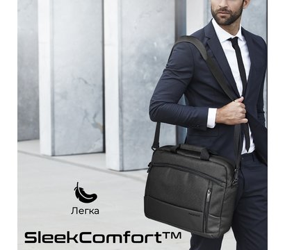 Зображення 4 Сумка для ноутбука Promate Satchel-MB Black