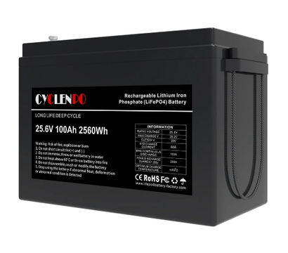 Изображение 5 Lifepo4 аккумулятор Cyclen LiFePo4, 25.6V 100Ah