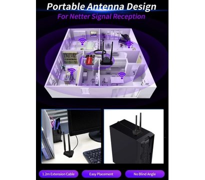 Зображення 5 Wi-Fi антена Fenvi F-602