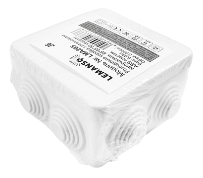 Изображение 2 Соединительная коробка Lemanso LMA205