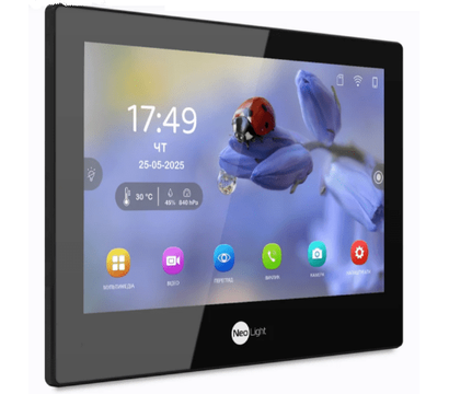Зображення 2 Комплект відеодомофона Neolight Alpha Hybrid HD KIT B/SilverP