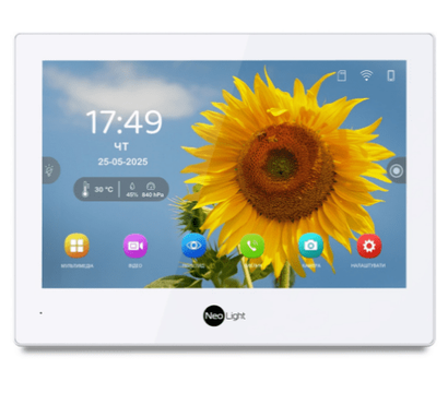 Зображення 2 Комплект відеодомофона Neolight Mezzo Hybrid HD KIT SilverP