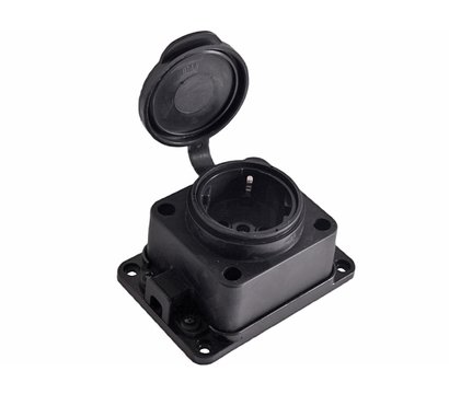 Изображение 2 Розетка Lemanso LMA059 с заземлением, Количество портов: 1-портовые